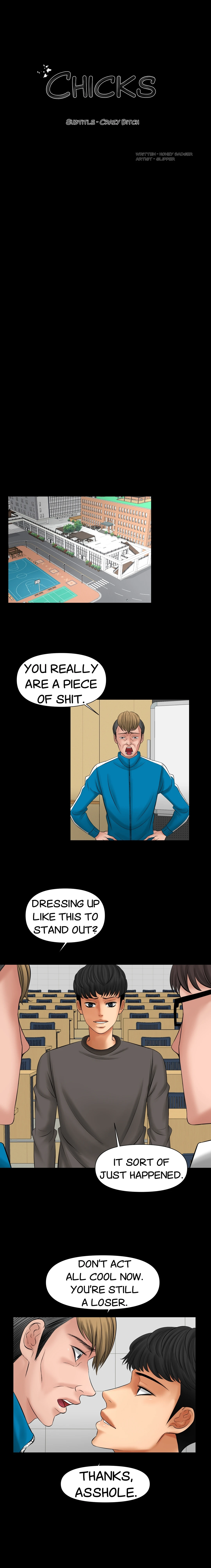 Chicks (Sub: Crazy Bitch) Chapter 9 image 0