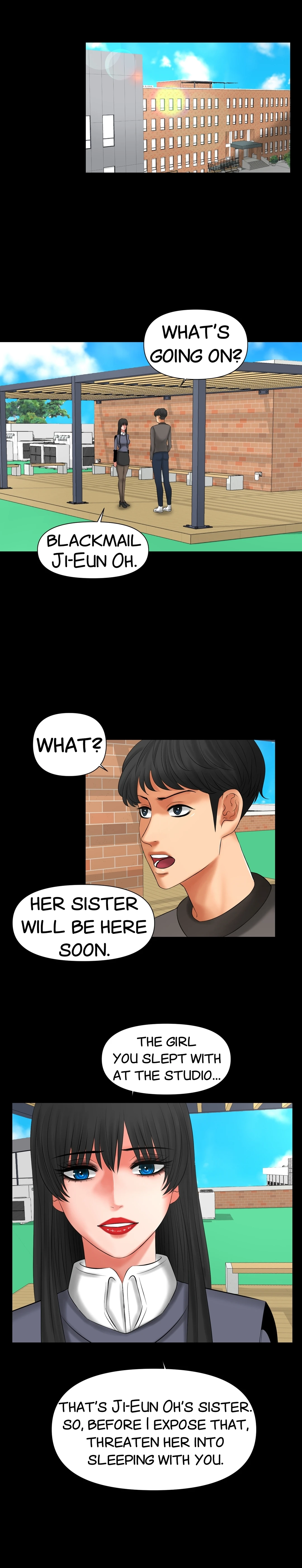 Chicks (Sub: Crazy Bitch) Chapter 9 image 2