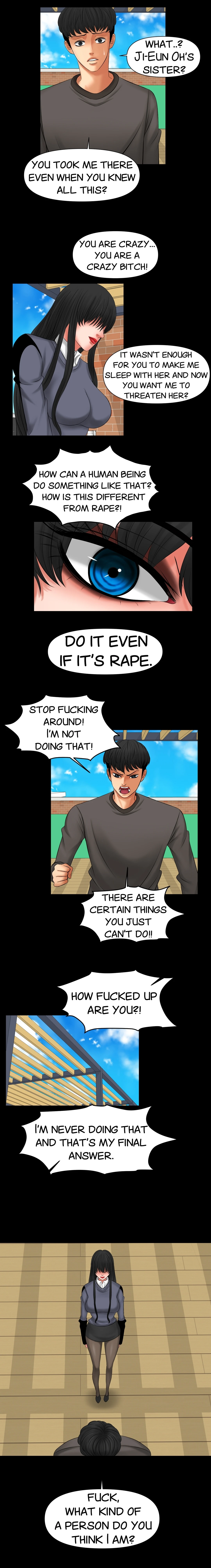 Chicks (Sub: Crazy Bitch) Chapter 9 image 3