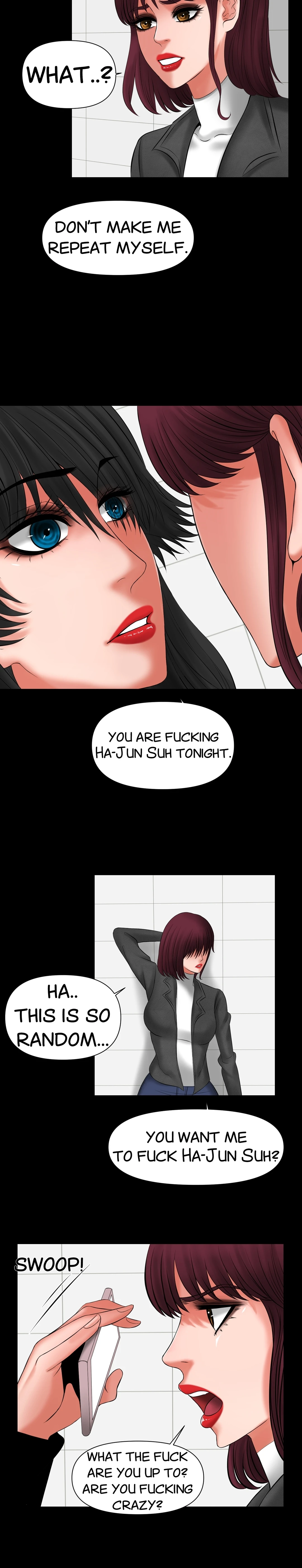 Chicks (Sub: Crazy Bitch) Chapter 9 image 8