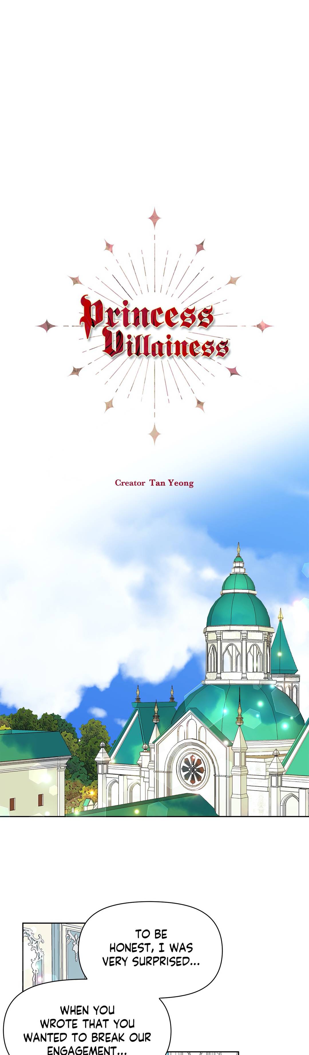 Princess Villainess Chapter 3 image 0