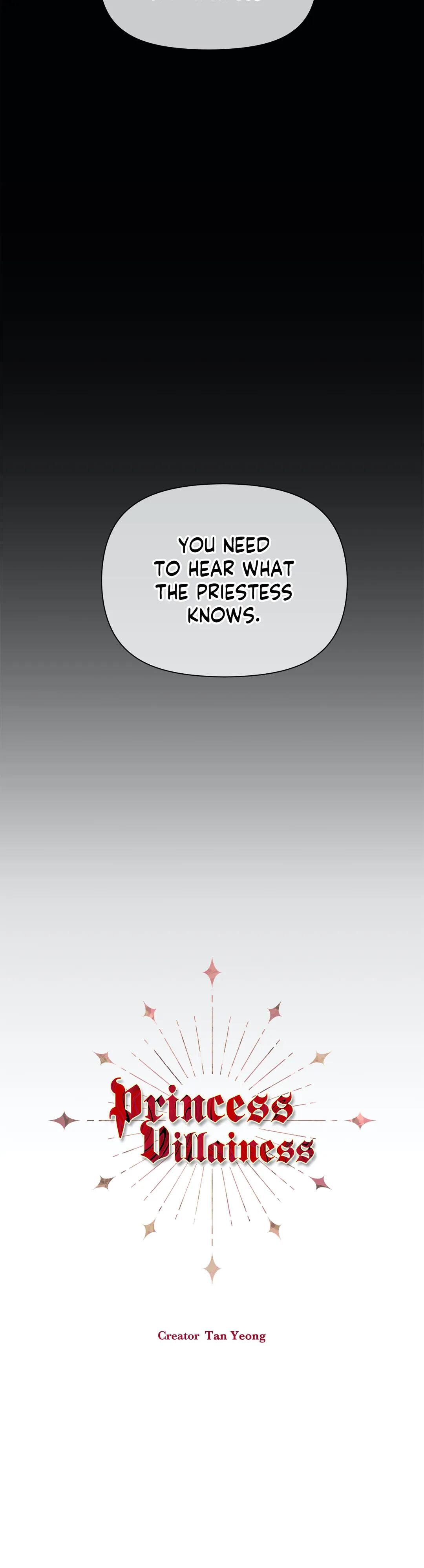 Princess Villainess Chapter 34 image 3