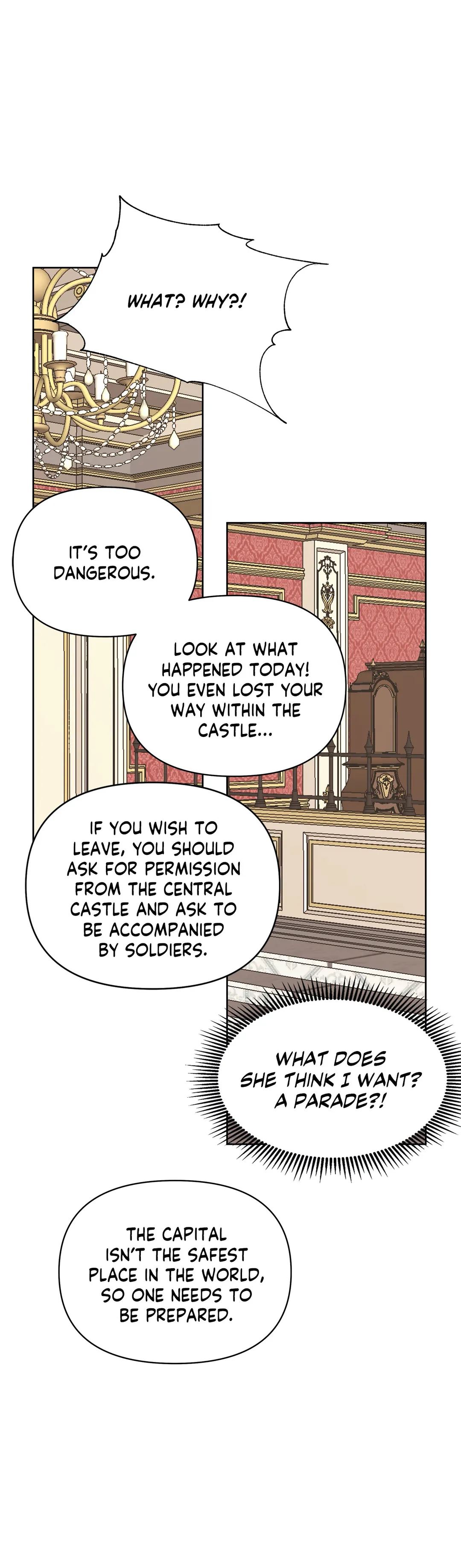 Princess Villainess Chapter 5 image 1