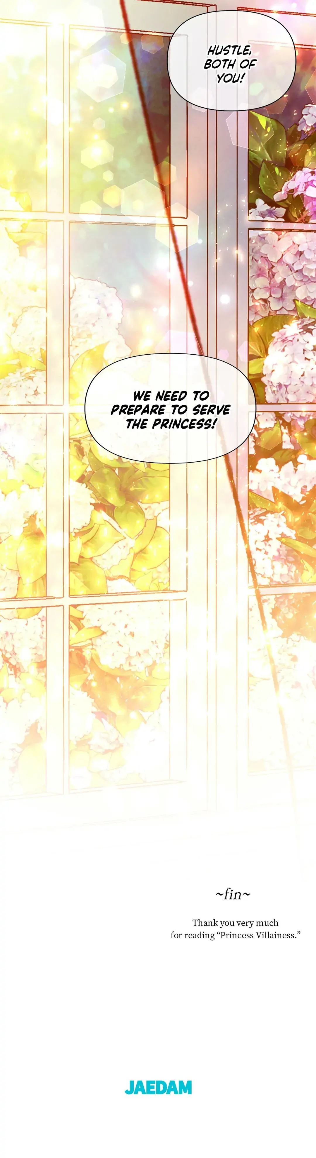 Princess Villainess Chapter 70 - The End image 58