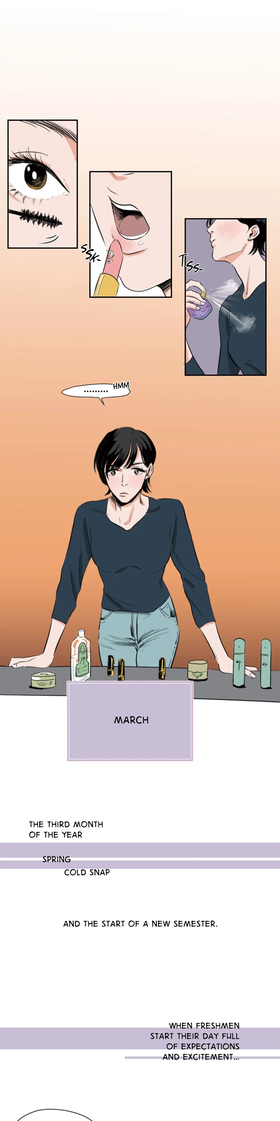 Love Barometer Chapter 0 - Prologue image 0
