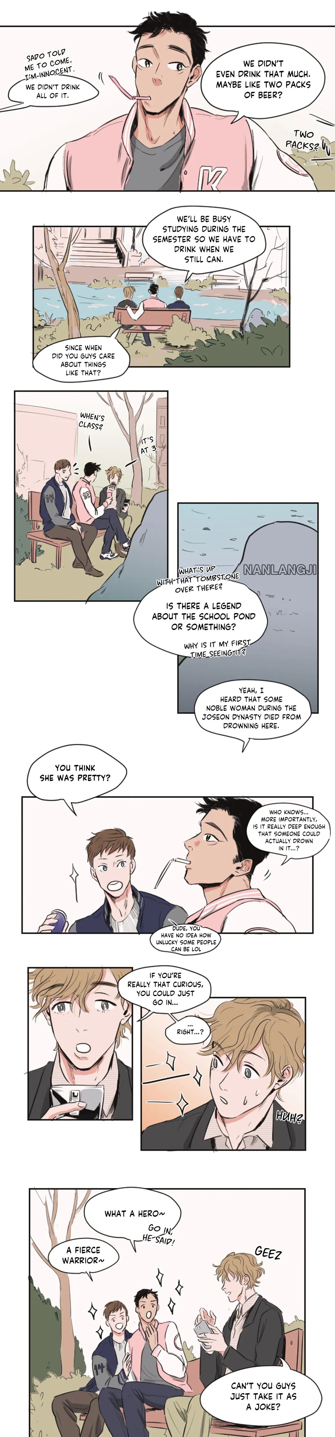 Love Barometer Chapter 0 - Prologue image 9