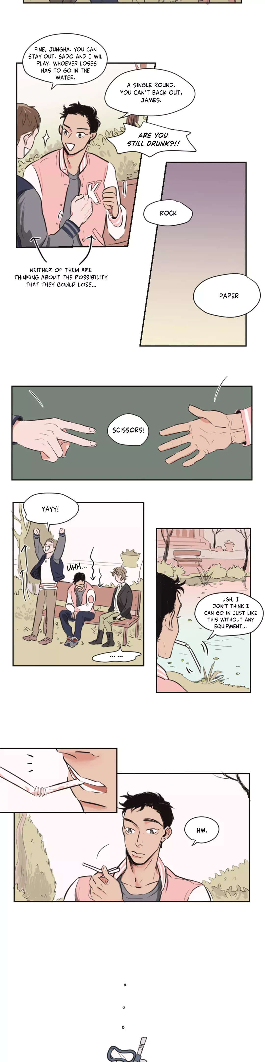 Love Barometer Chapter 0 - Prologue image 10