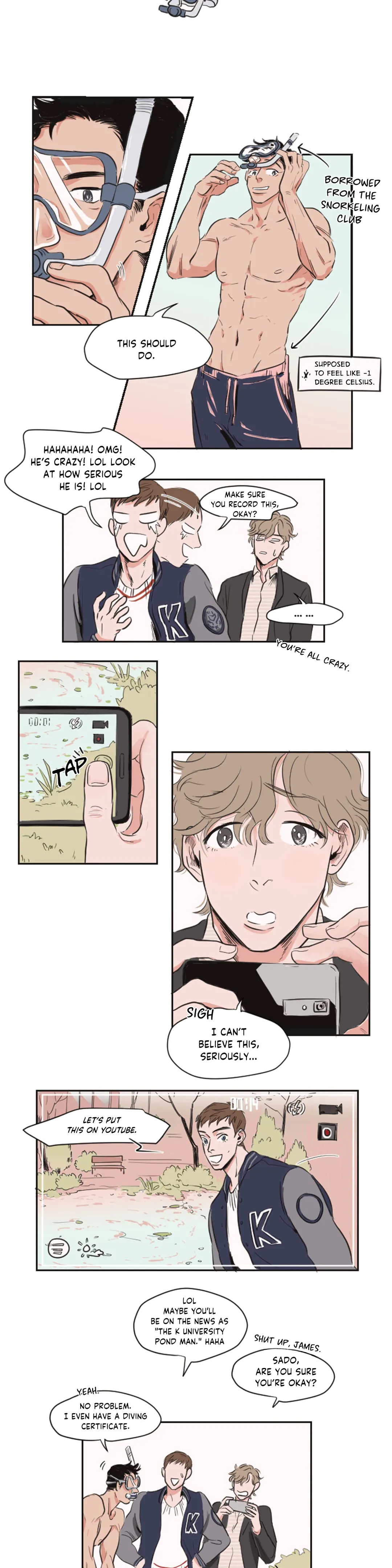Love Barometer Chapter 0 - Prologue image 11