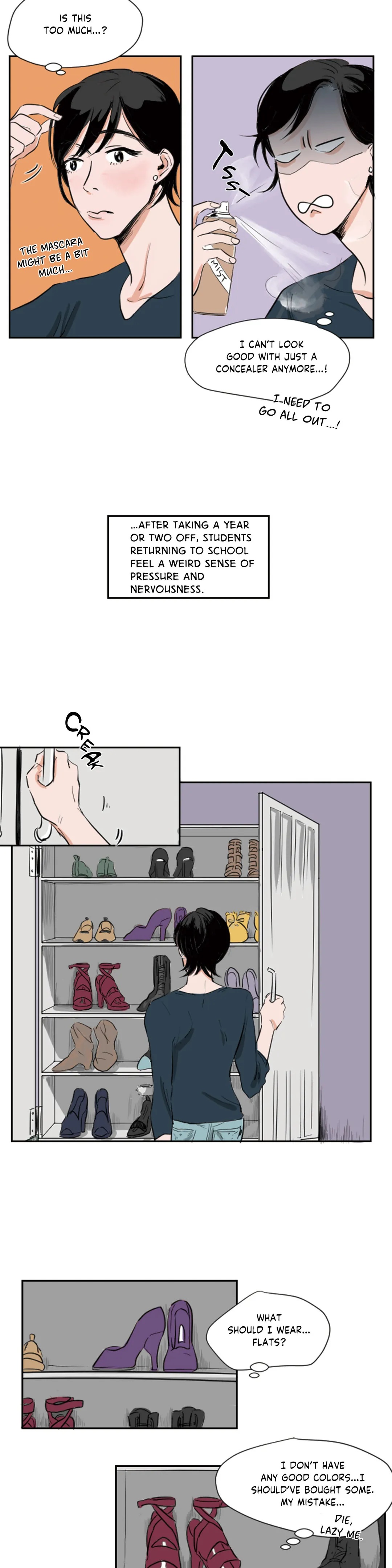 Love Barometer Chapter 0 - Prologue image 1