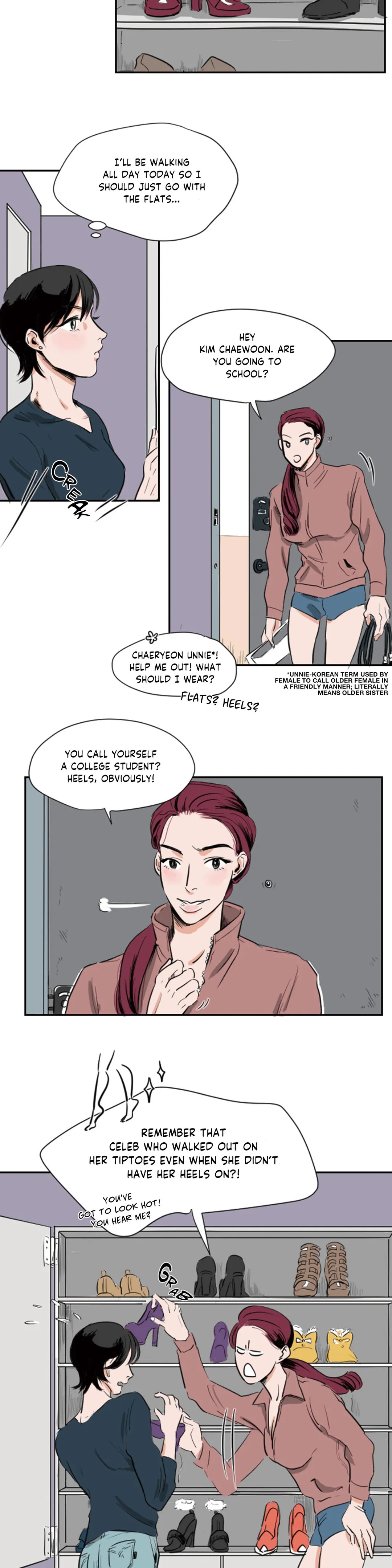 Love Barometer Chapter 0 - Prologue image 2