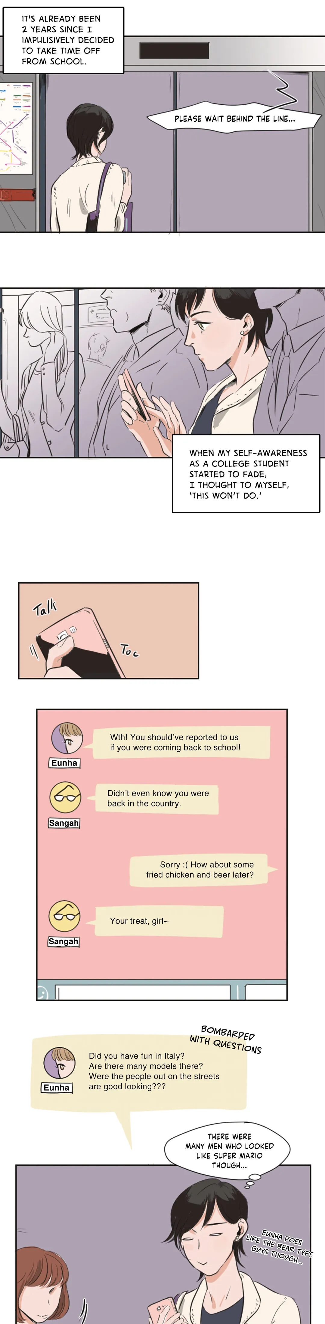 Love Barometer Chapter 0 - Prologue image 5