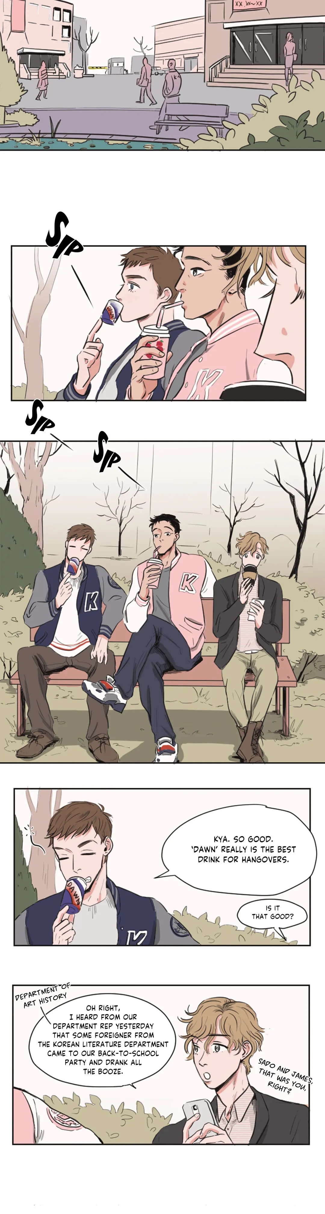 Love Barometer Chapter 0 - Prologue image 8