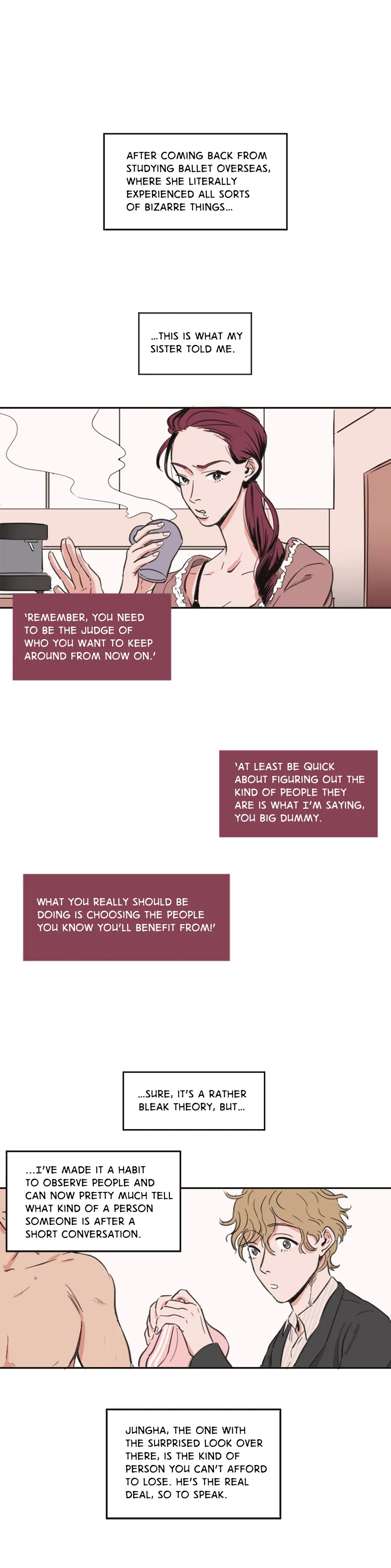 Love Barometer Chapter 1 image 0