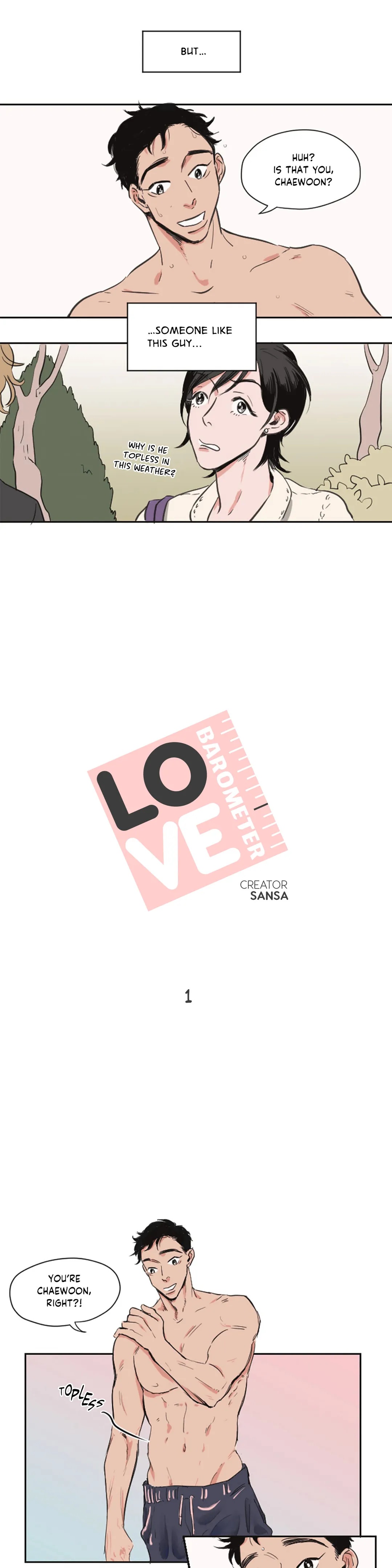 Love Barometer Chapter 1 image 1