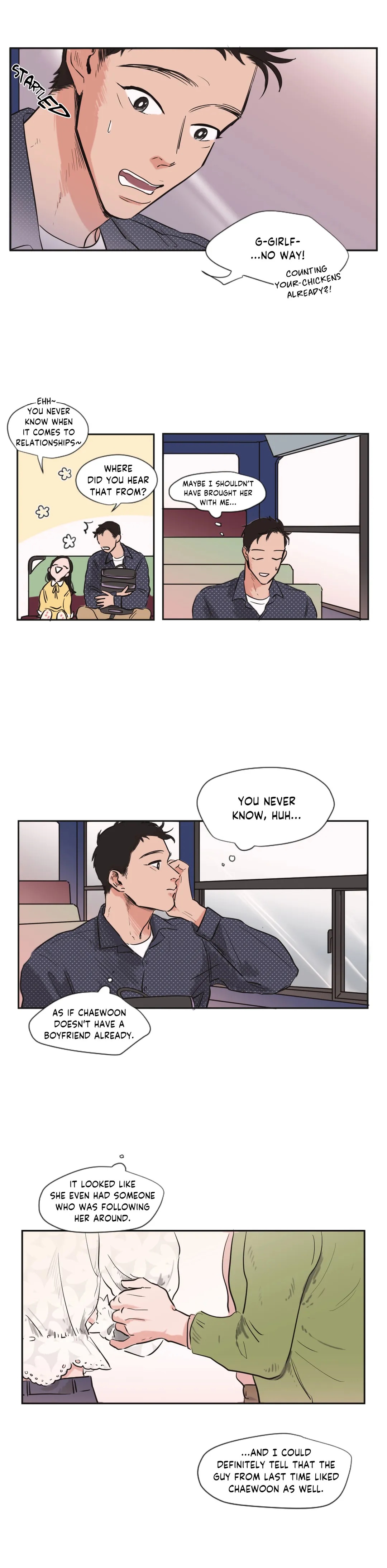 Love Barometer Chapter 10 image 1