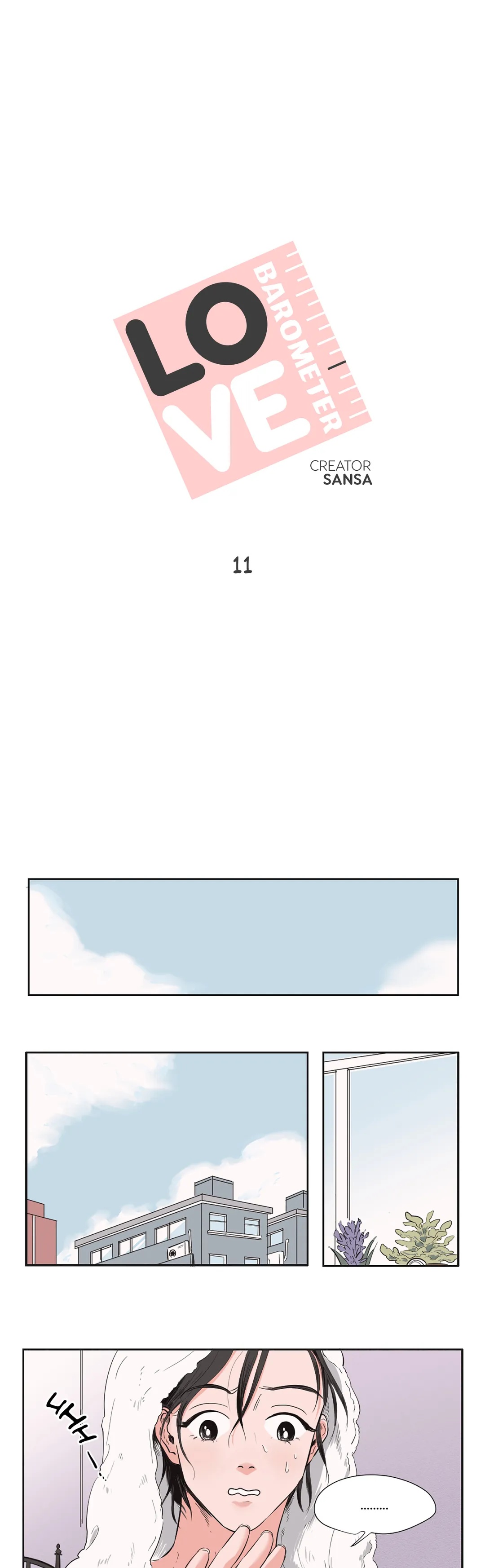 Love Barometer Chapter 11 image 0