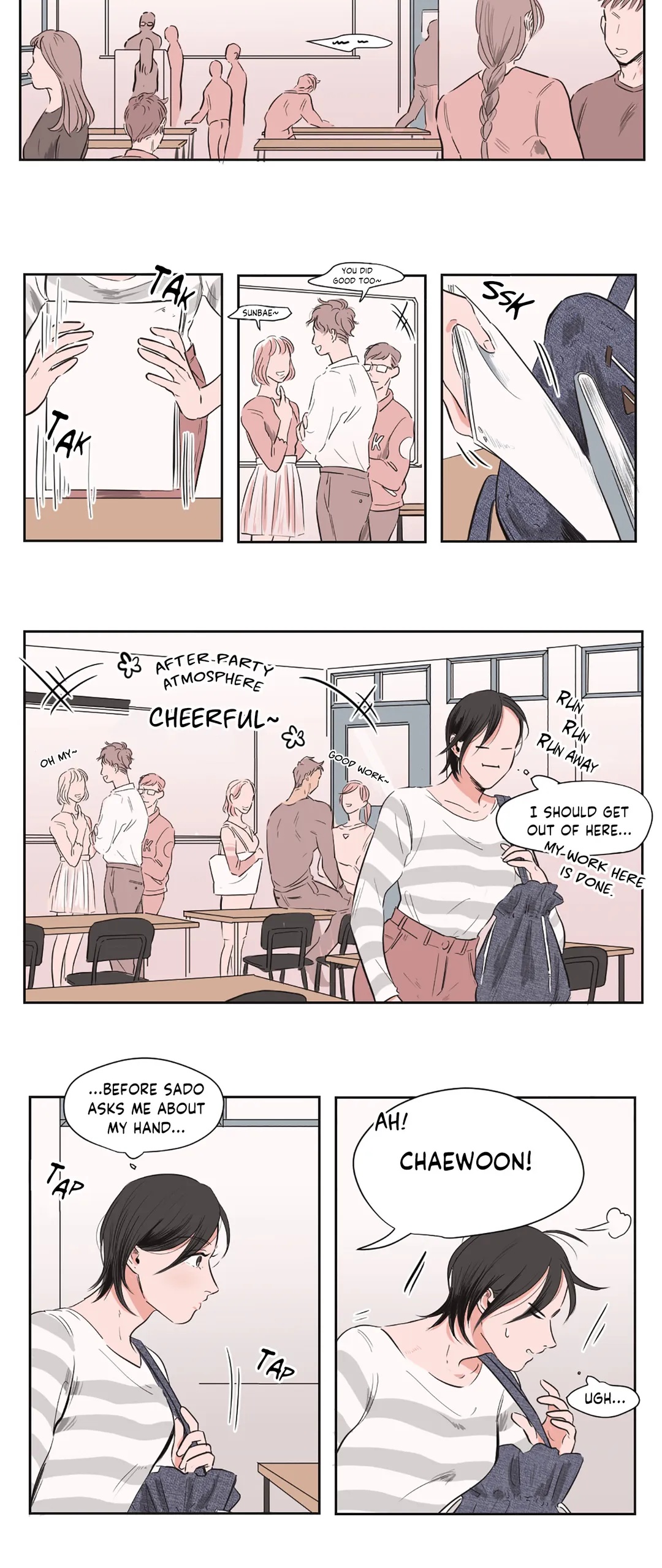 Love Barometer Chapter 11 image 11