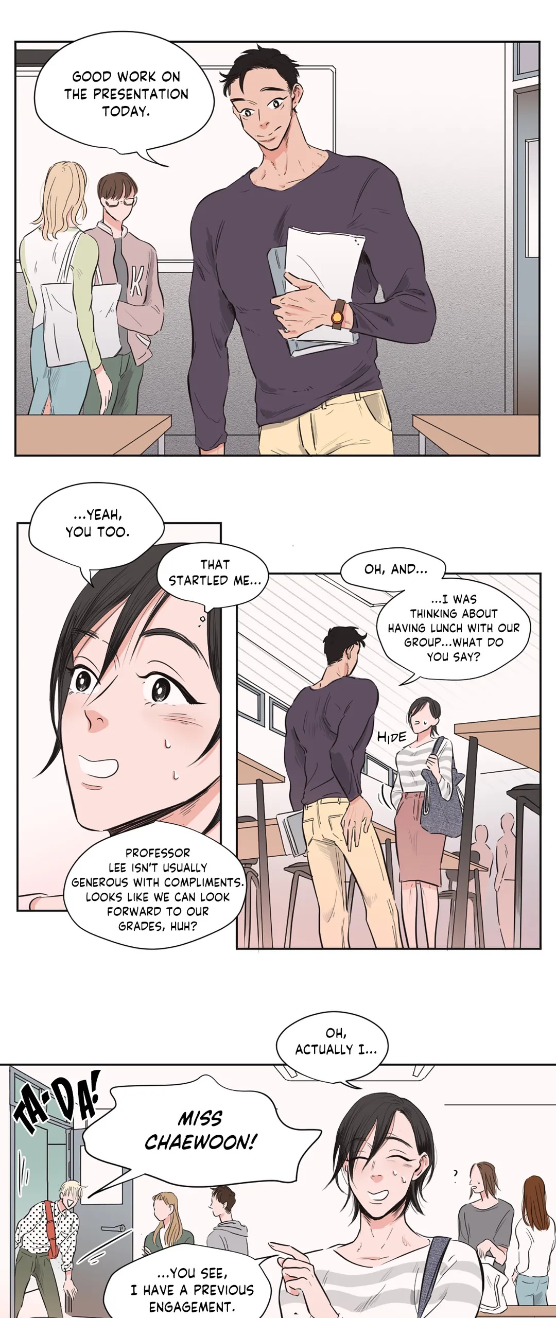 Love Barometer Chapter 11 image 12