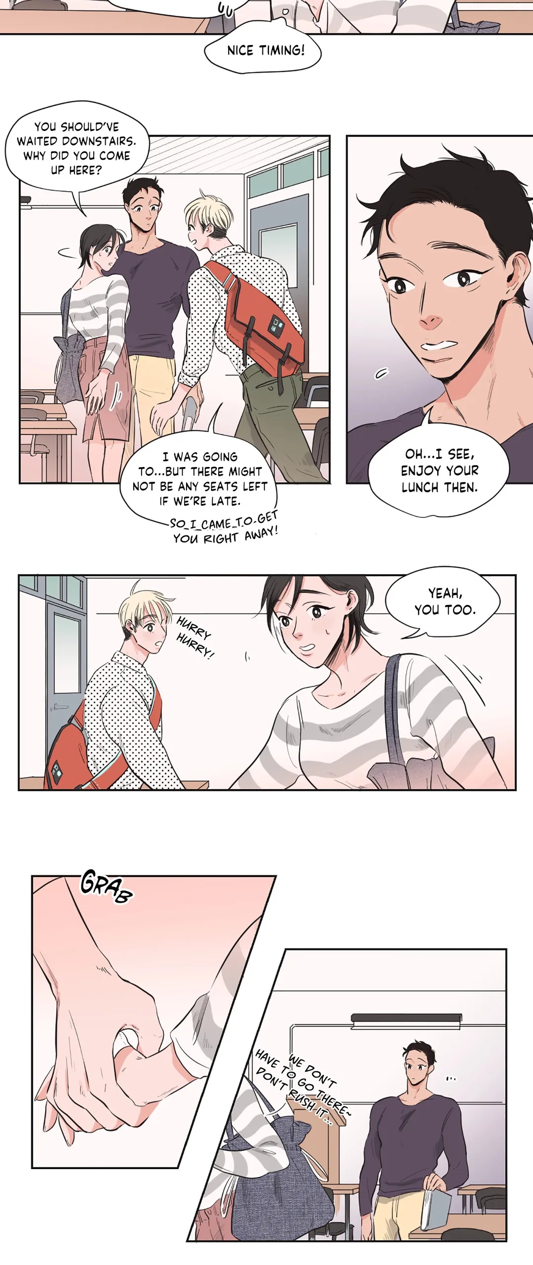 Love Barometer Chapter 11 image 13