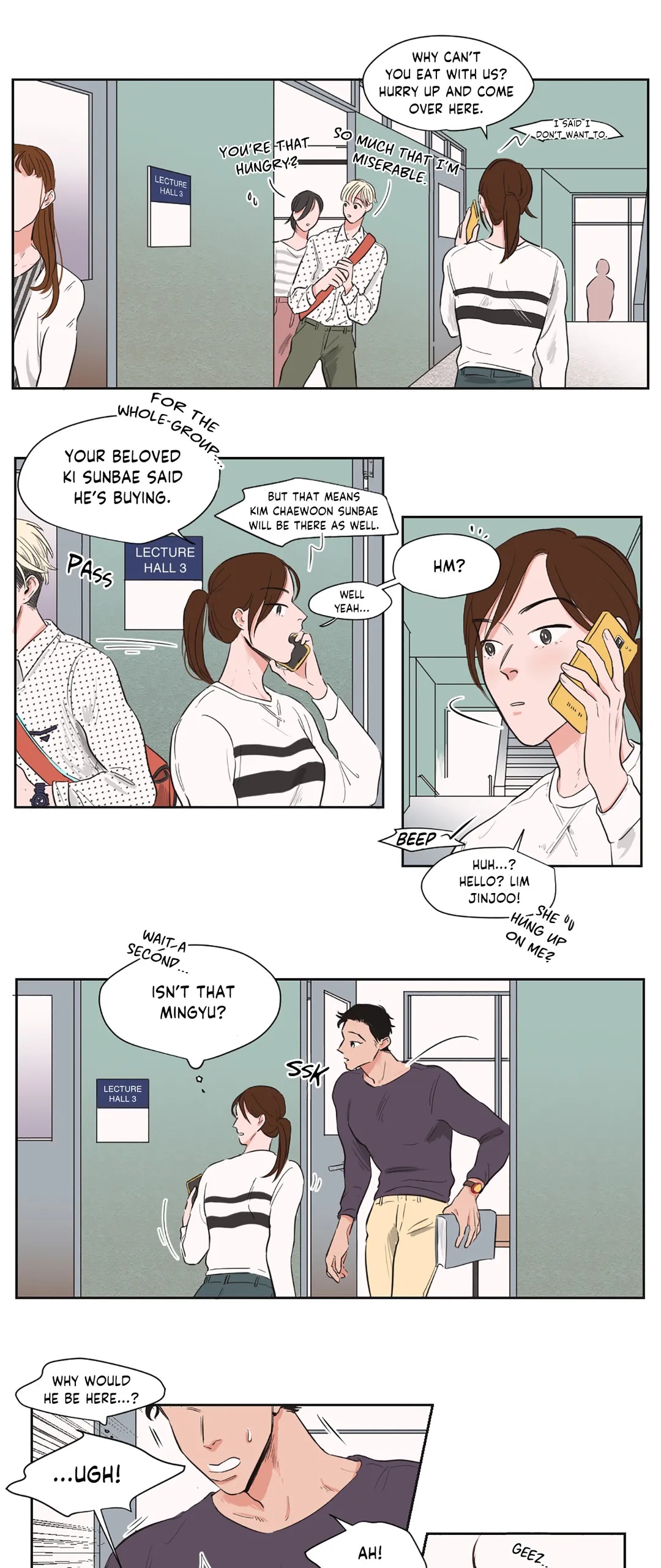 Love Barometer Chapter 11 image 14