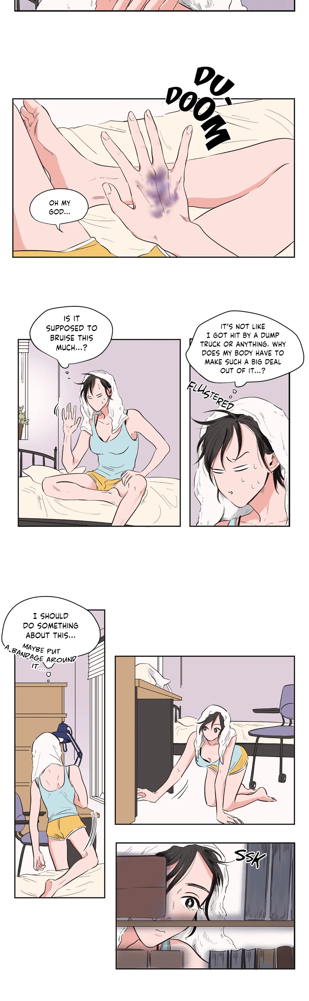 Love Barometer Chapter 11 image 1
