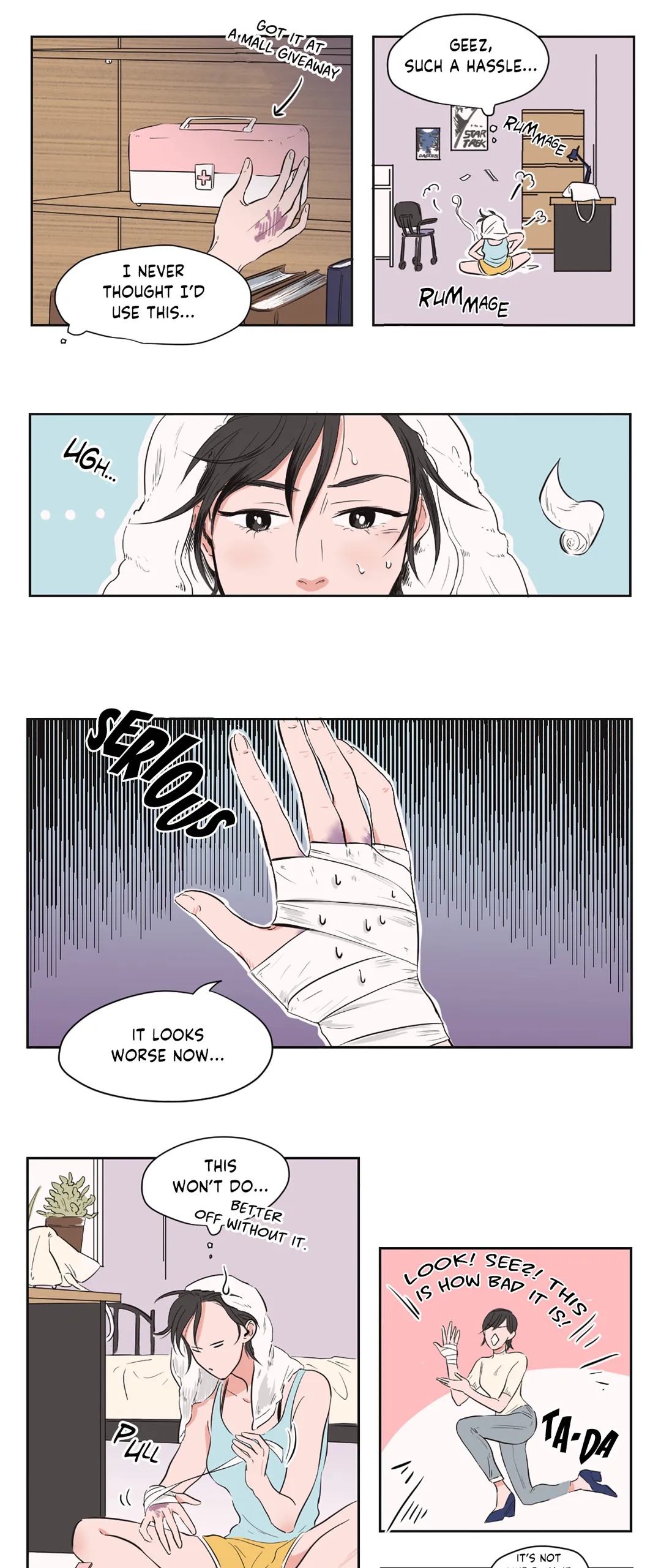 Love Barometer Chapter 11 image 2