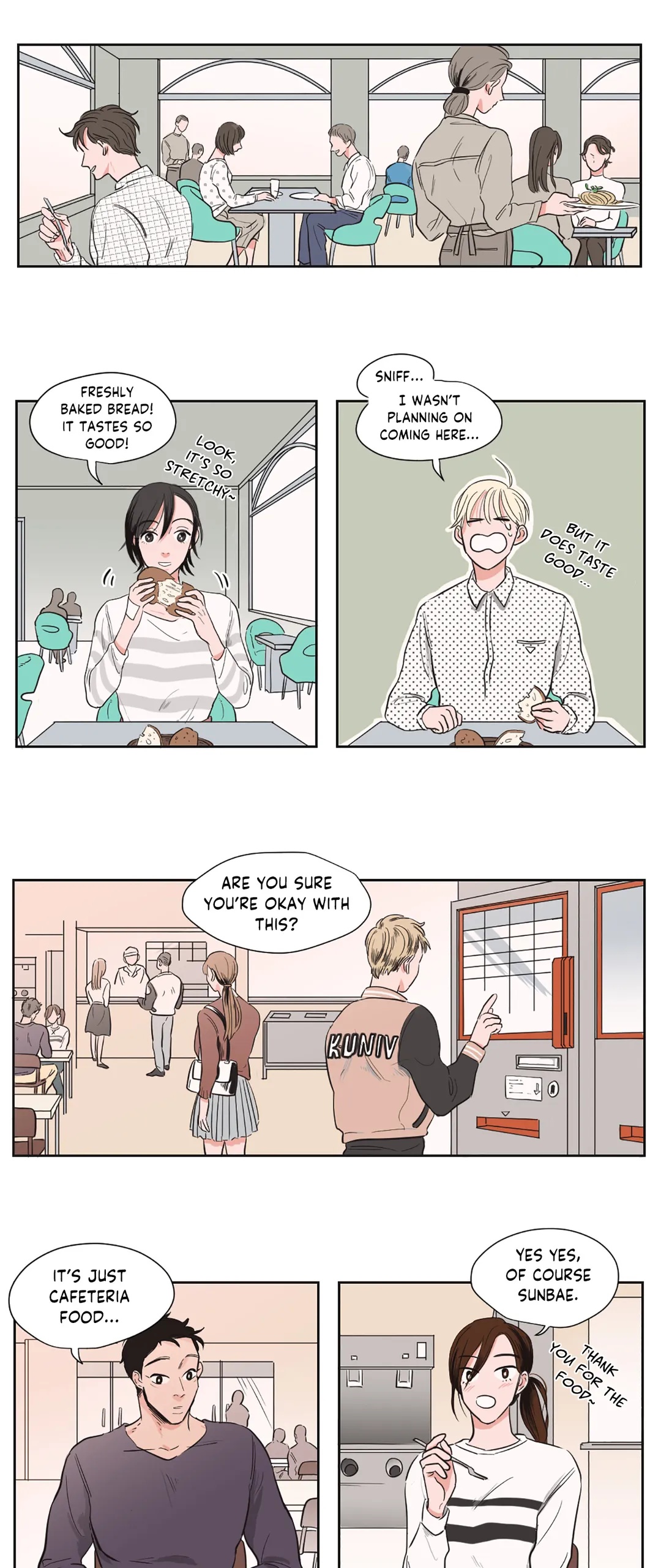 Love Barometer Chapter 12 image 0