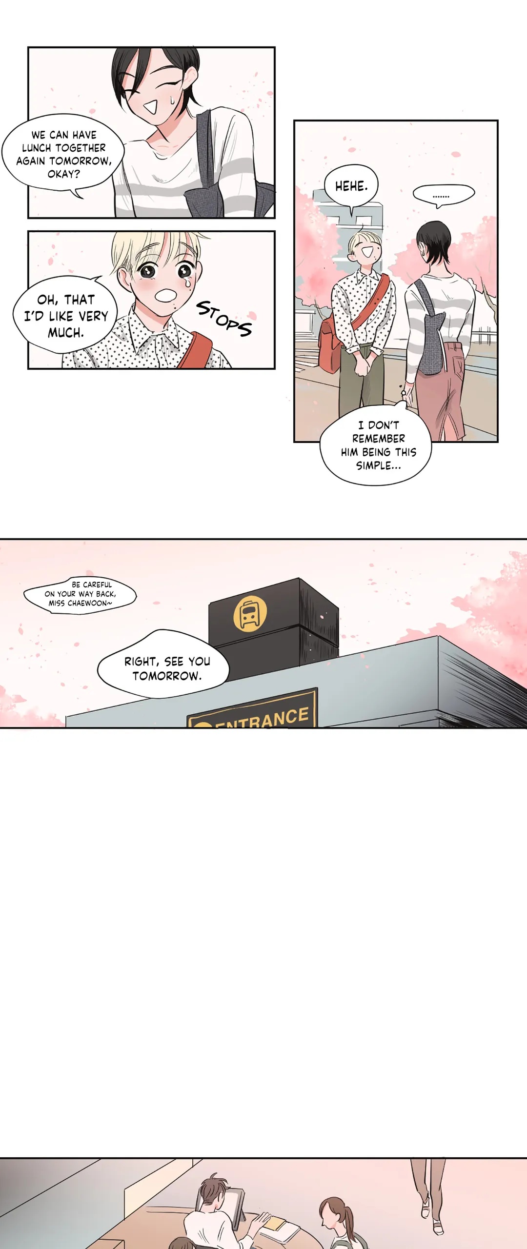 Love Barometer Chapter 12 image 14