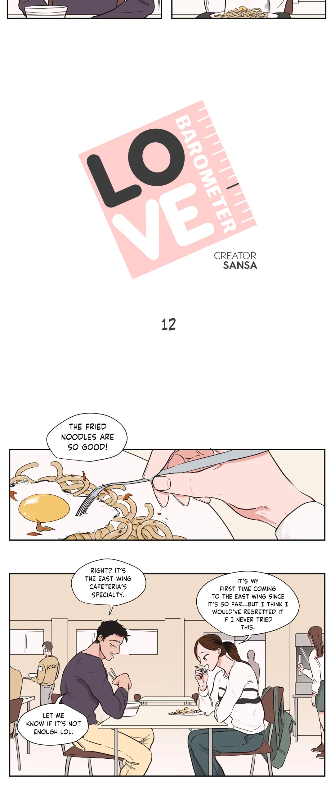 Love Barometer Chapter 12 image 1