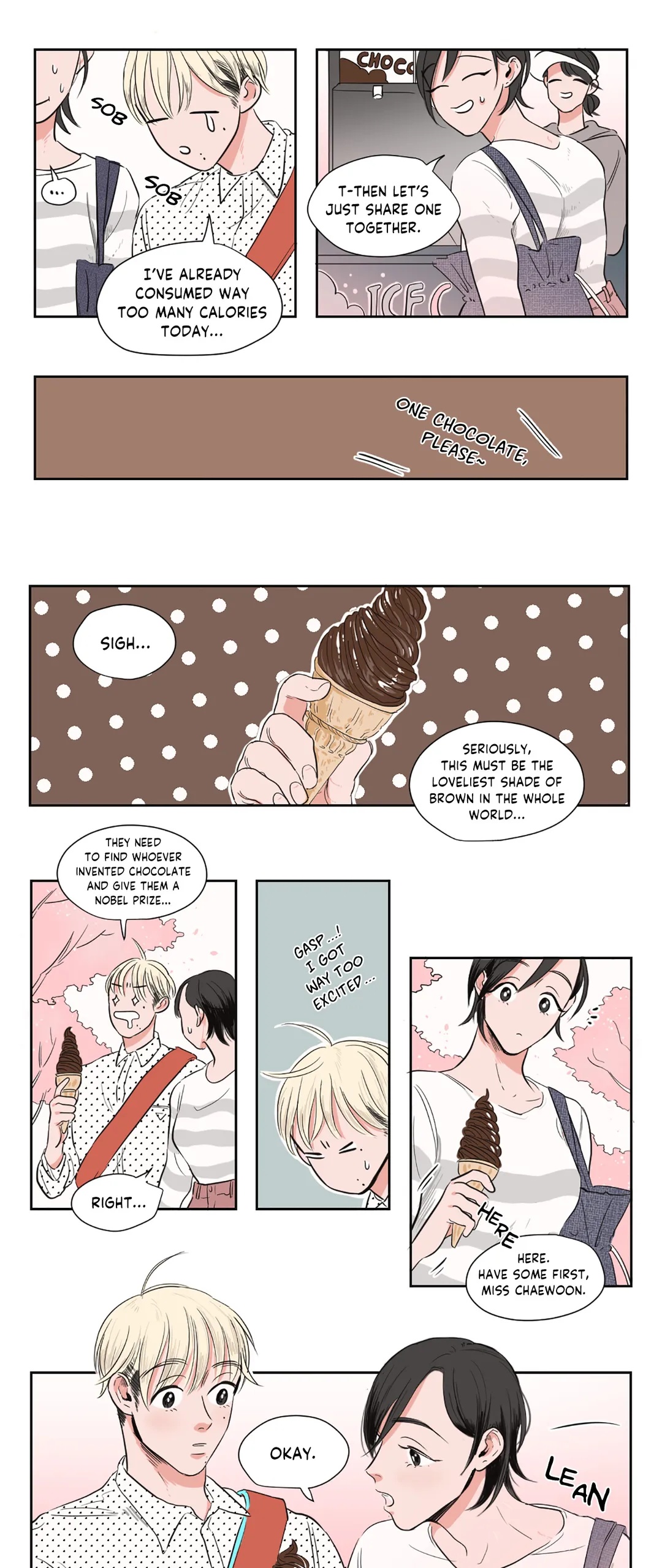 Love Barometer Chapter 12 image 6