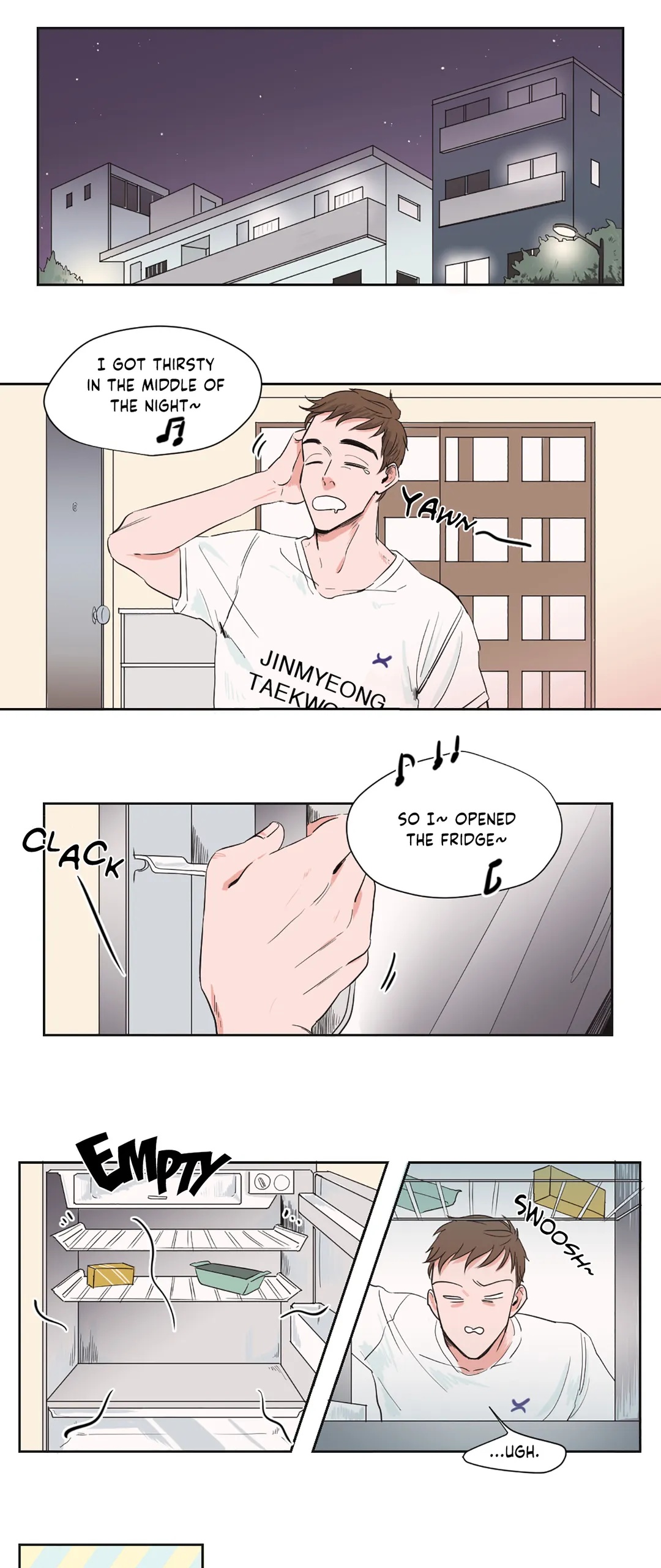 Love Barometer Chapter 13 image 0