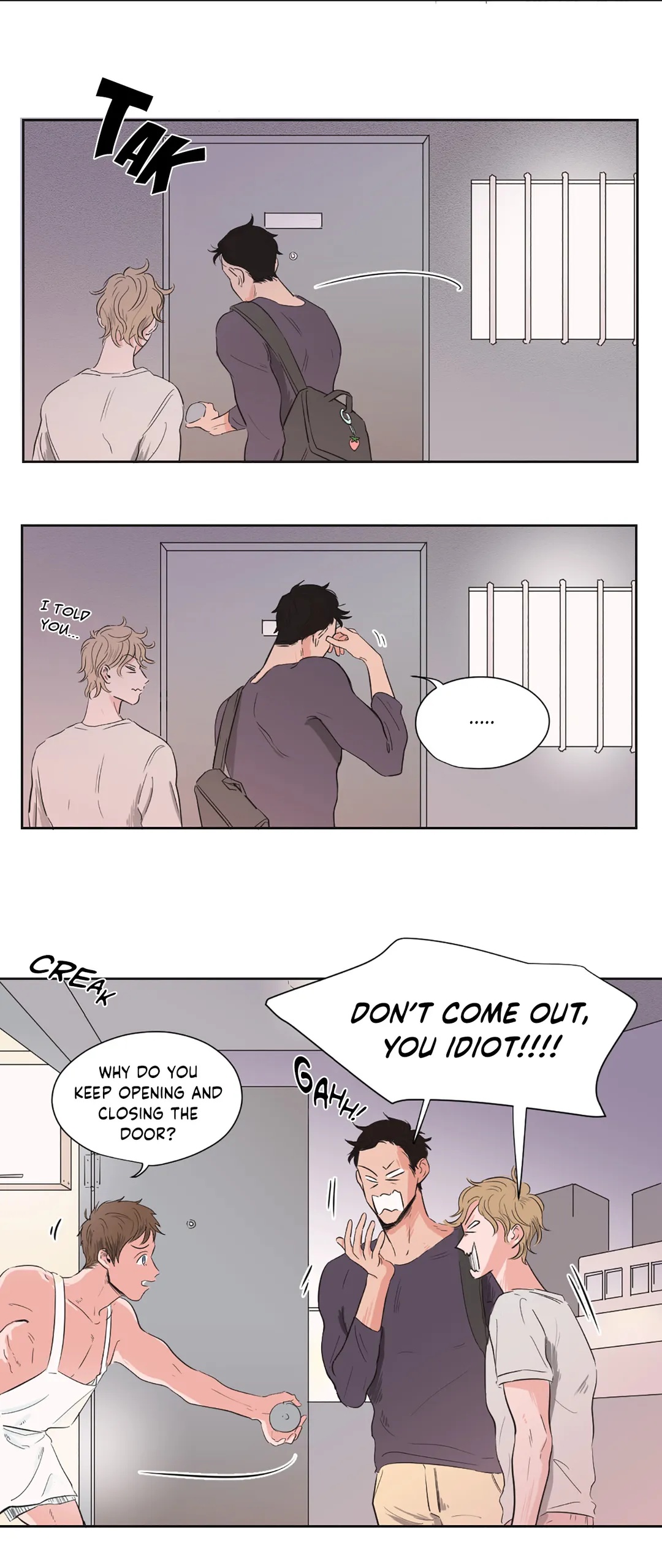 Love Barometer Chapter 13 image 11