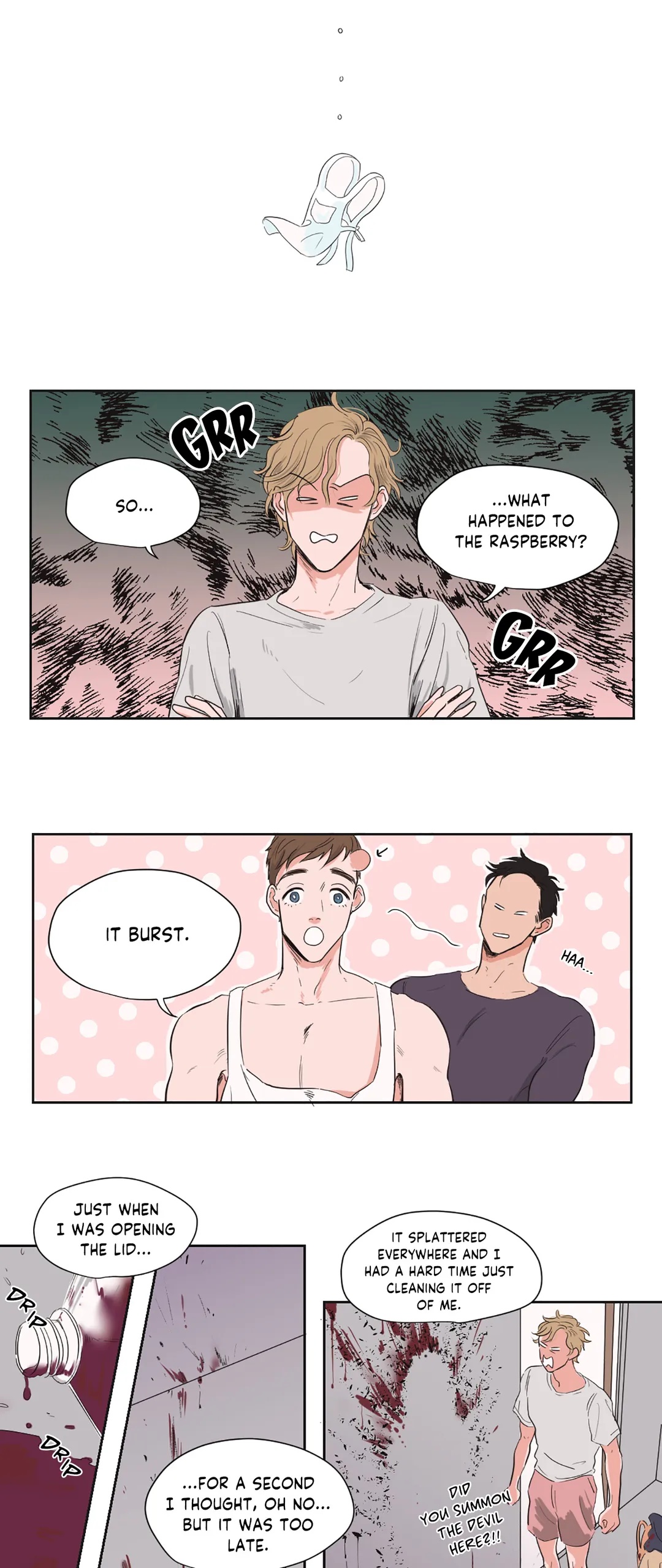 Love Barometer Chapter 13 image 12