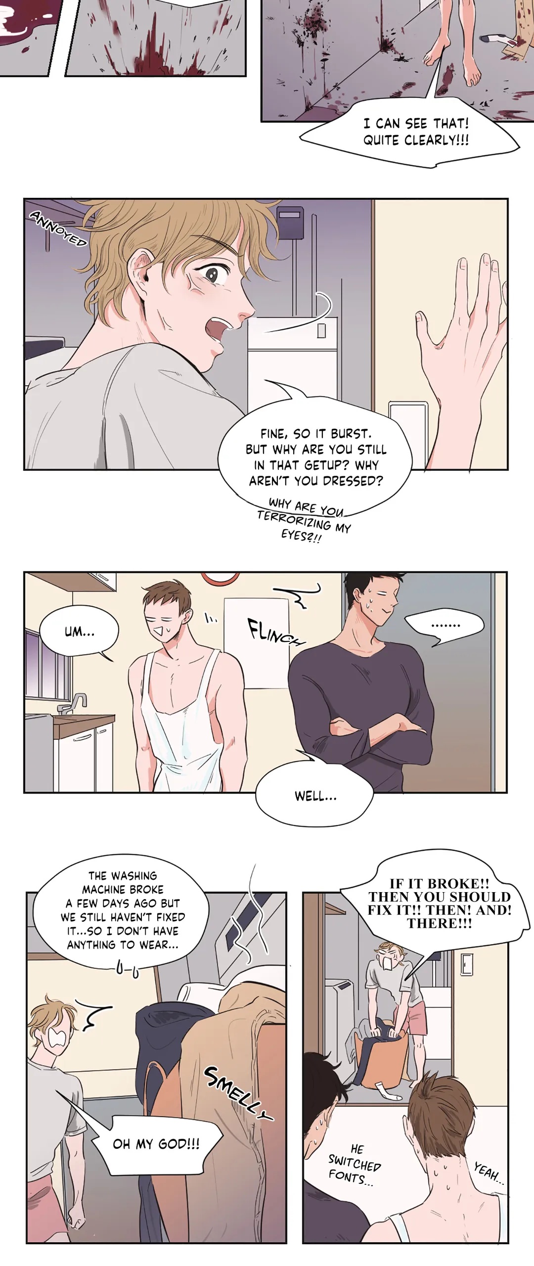 Love Barometer Chapter 13 image 13