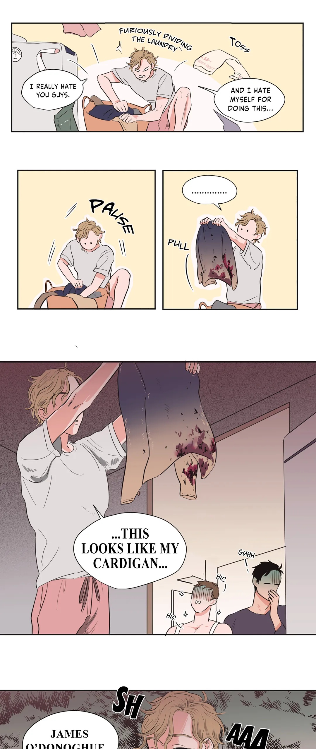Love Barometer Chapter 13 image 14
