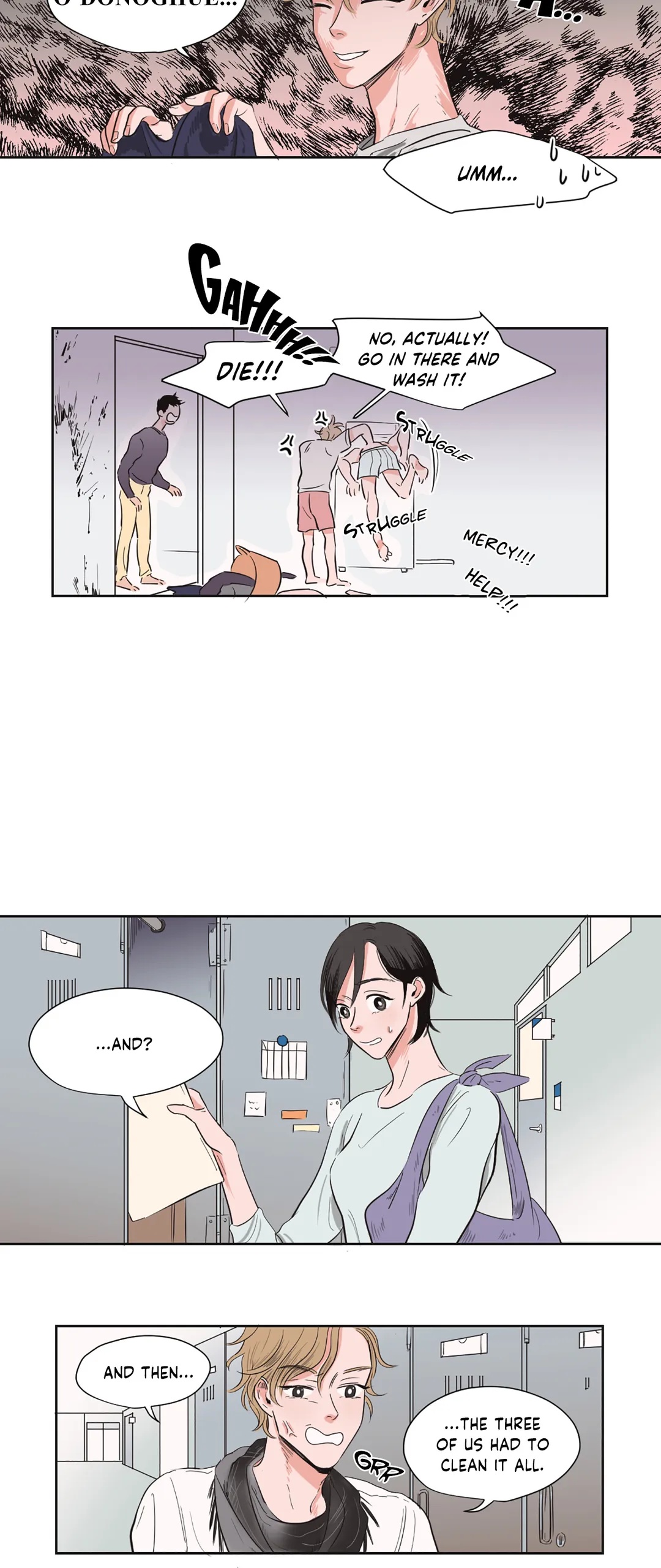 Love Barometer Chapter 13 image 15