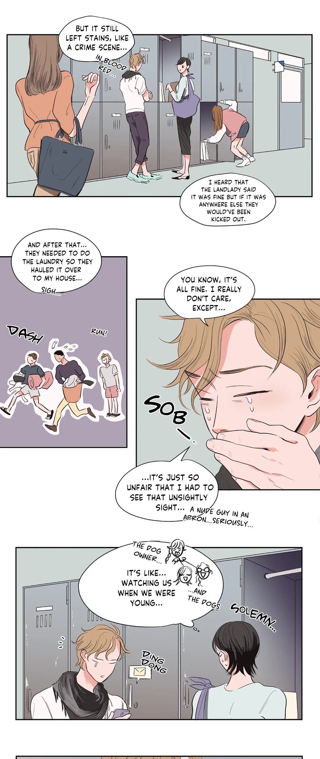 Love Barometer Chapter 13 image 16