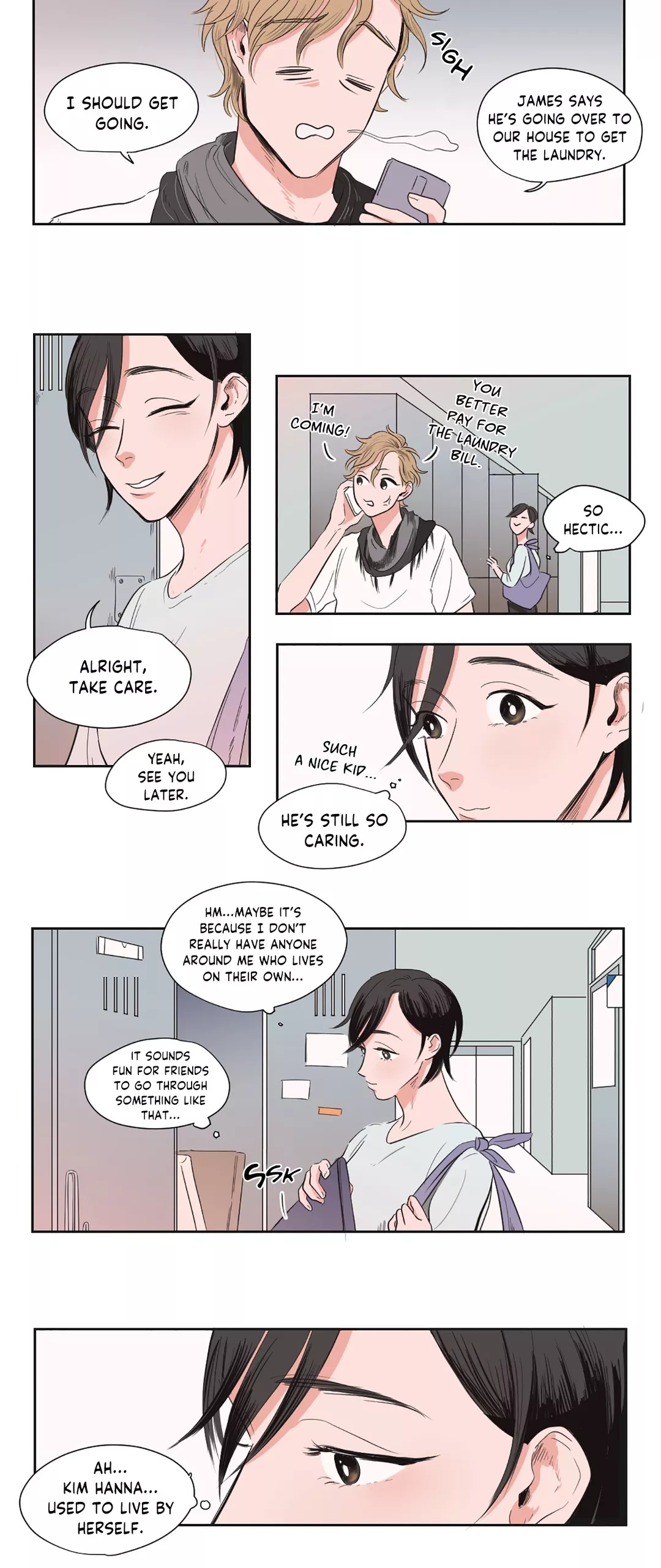 Love Barometer Chapter 13 image 17