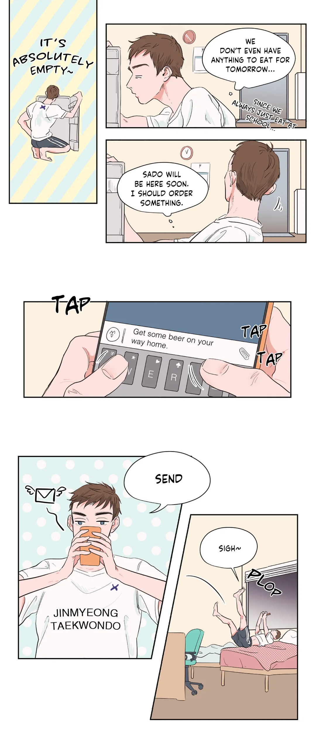 Love Barometer Chapter 13 image 1