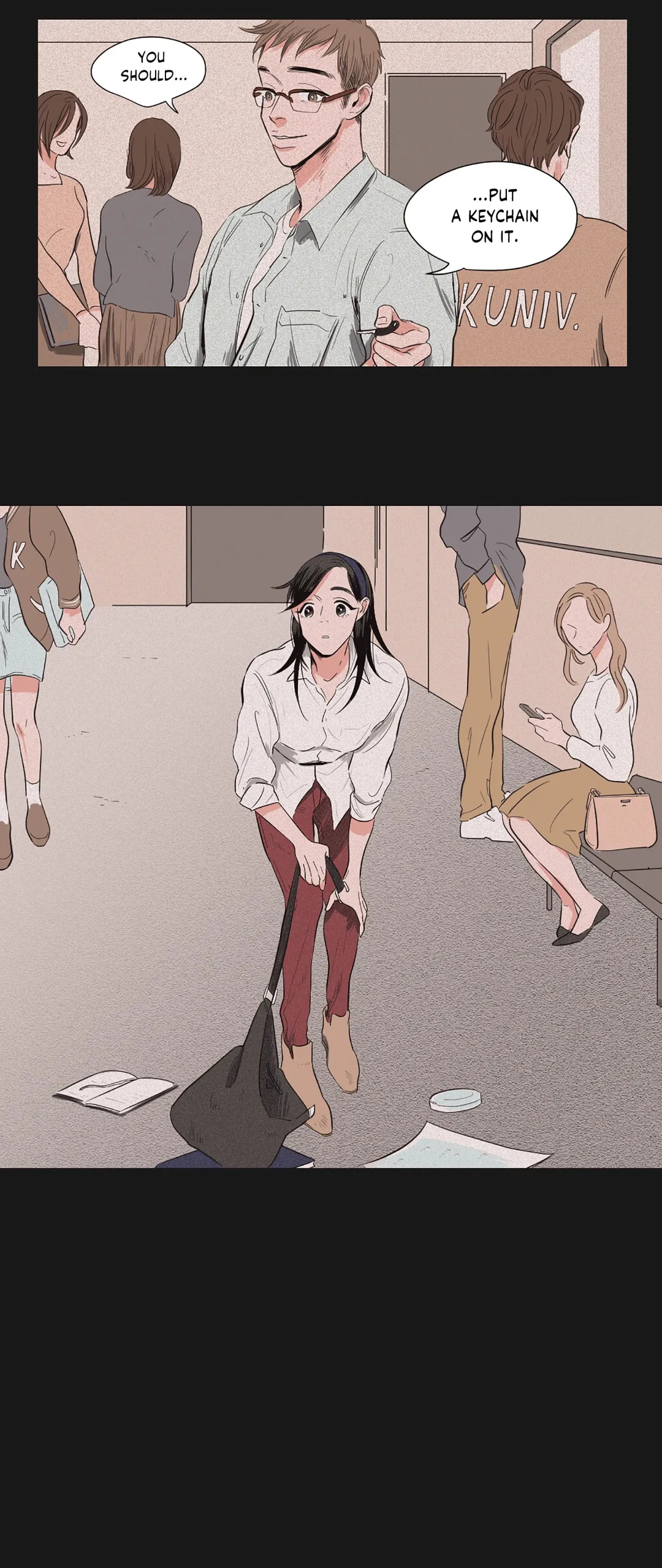 Love Barometer Chapter 13 image 20