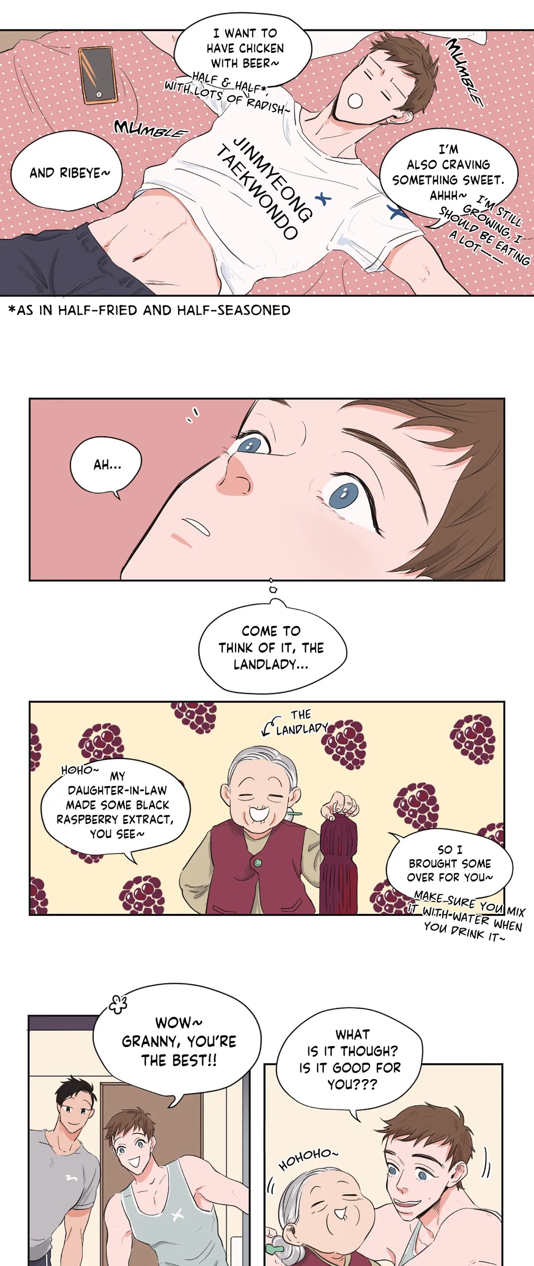 Love Barometer Chapter 13 image 2