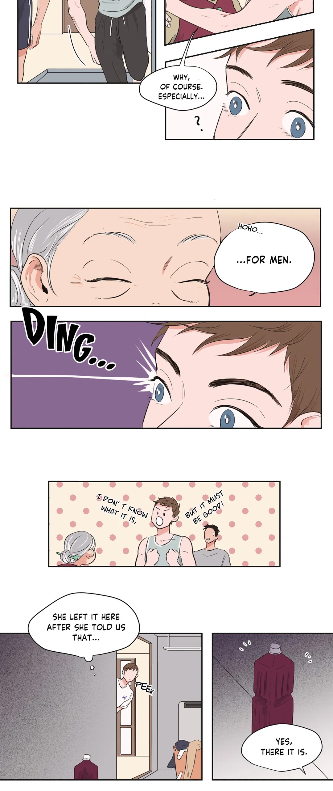 Love Barometer Chapter 13 image 3