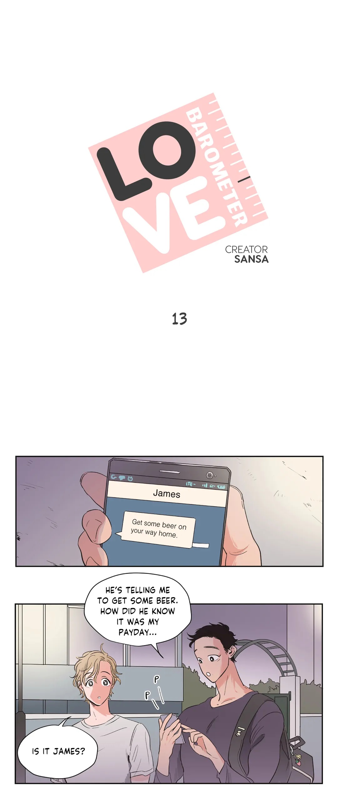 Love Barometer Chapter 13 image 5