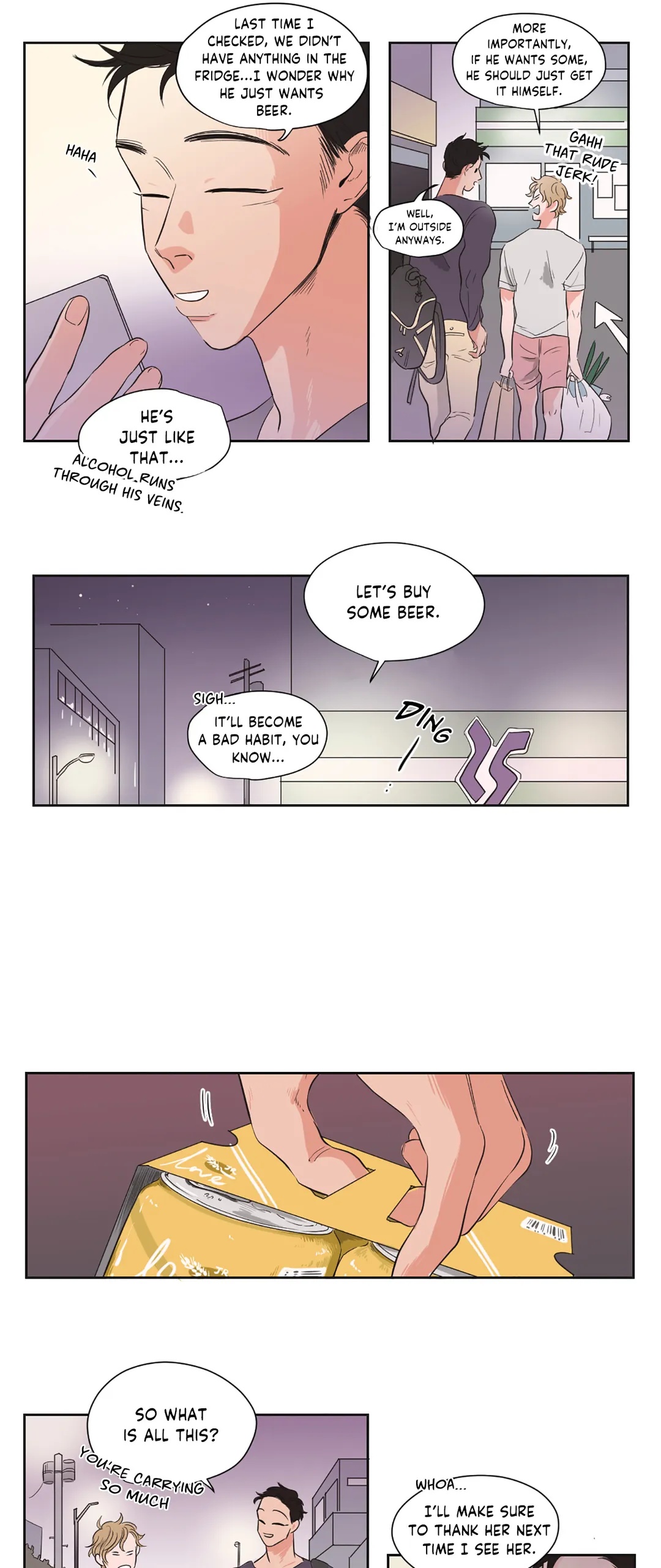 Love Barometer Chapter 13 image 6