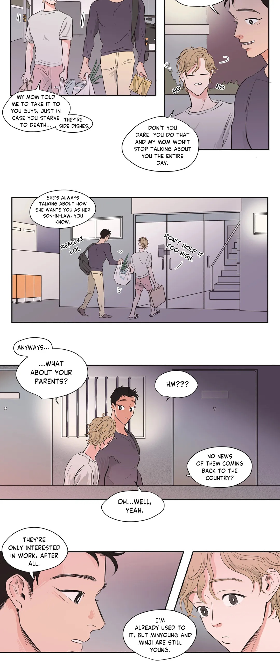 Love Barometer Chapter 13 image 7
