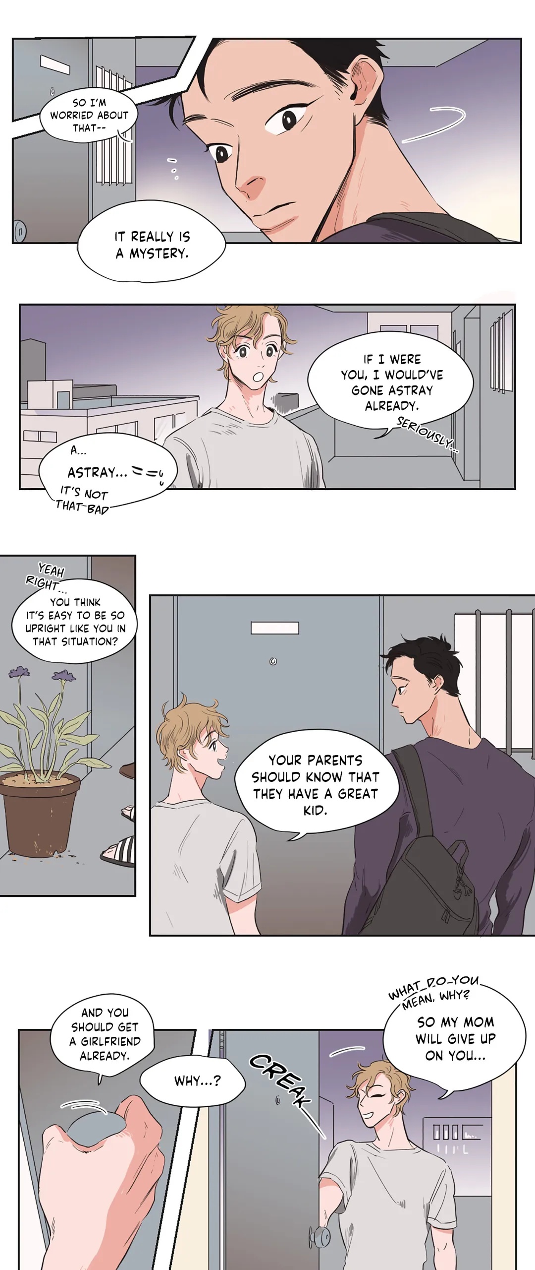 Love Barometer Chapter 13 image 8