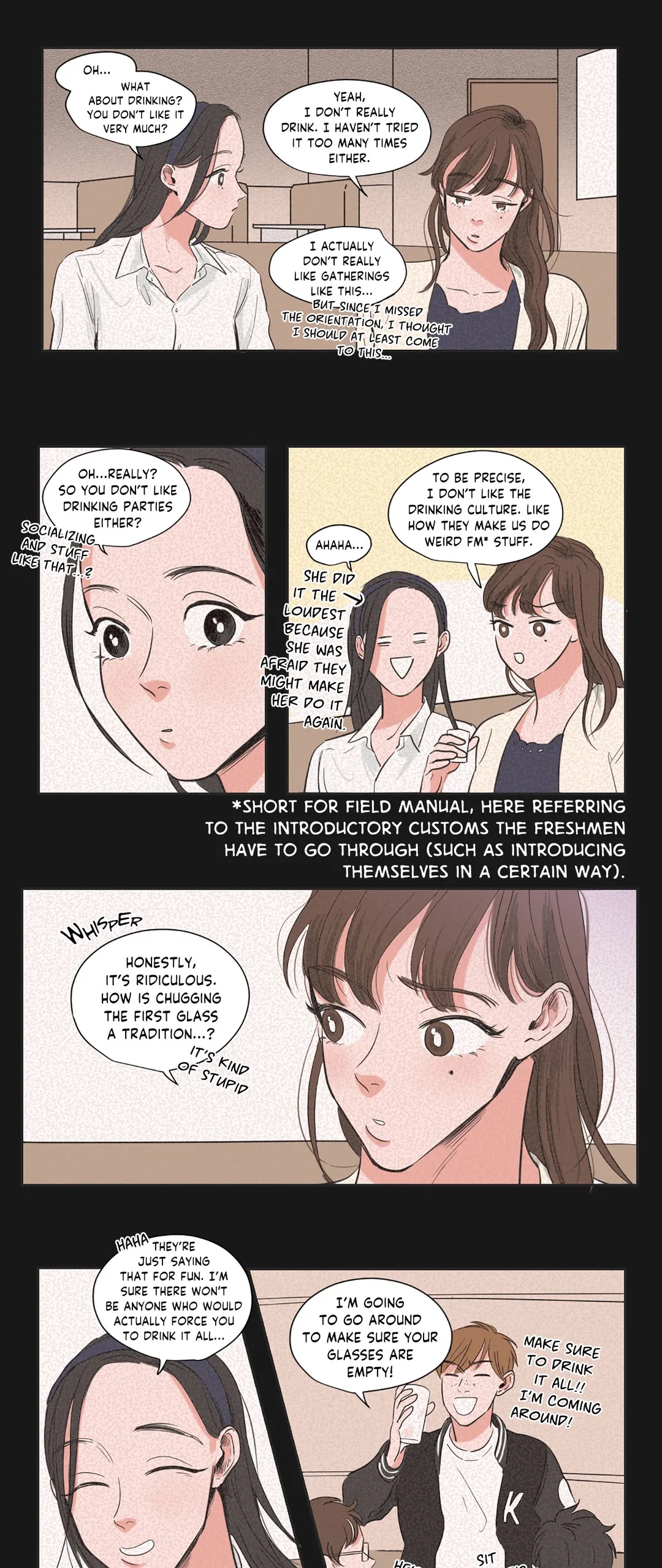 Love Barometer Chapter 14 image 14