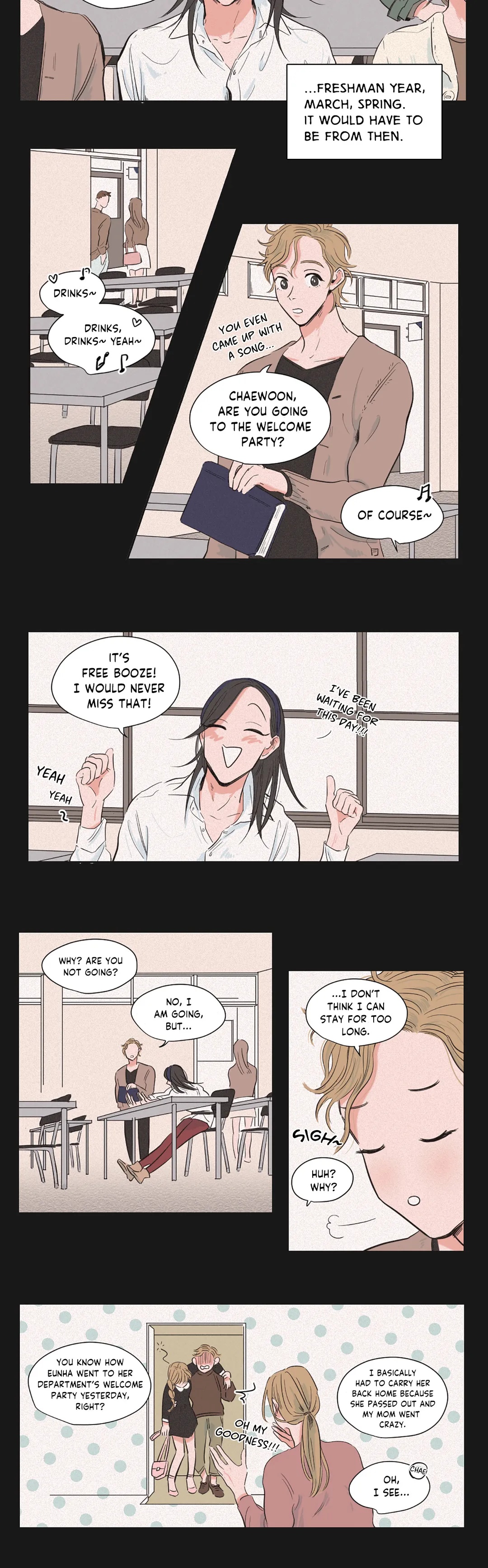 Love Barometer Chapter 14 image 1