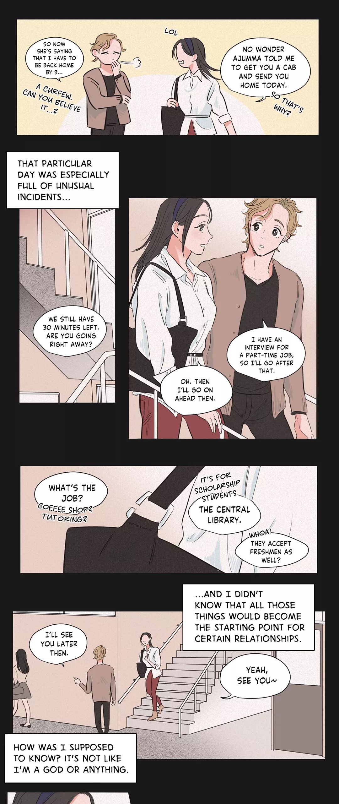 Love Barometer Chapter 14 image 2