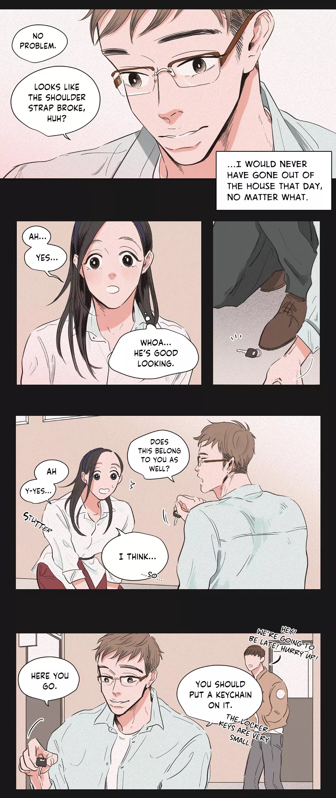 Love Barometer Chapter 14 image 5
